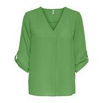 JACQUELINE DE YONG Blouse e Pomme  Femme JDY DIVYA. Coloris disponibles : Vert