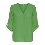 JACQUELINE DE YONG Blouse e Pomme  Femme JDY DIVYA. Coloris disponibles : Vert