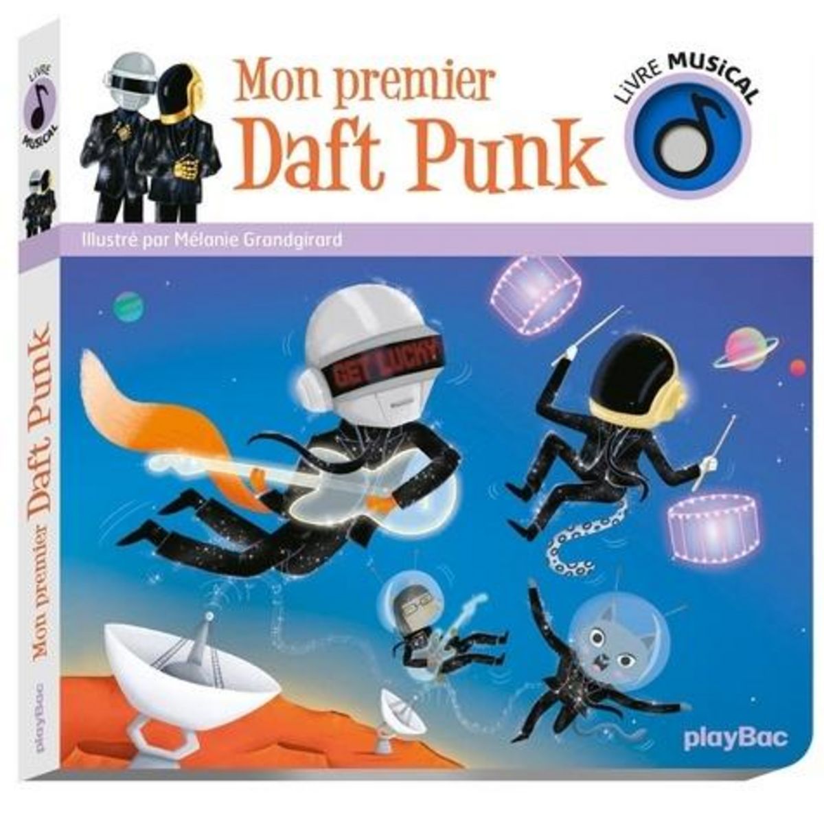 MON PREMIER DAFT PUNK, Grandgirard Mélanie