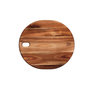 Voir la diapositive 3 : BJORN Planche à découper en bois d'acacia ELIN - Ø31cm
