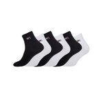 FILA Lot de 6 Paires de Chaussettes Lowcuts. Coloris disponibles : Noir