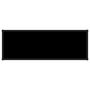 Voir la diapositive 4 : VIDAXL Table console Noir 100x35x75 cm Verre trempe