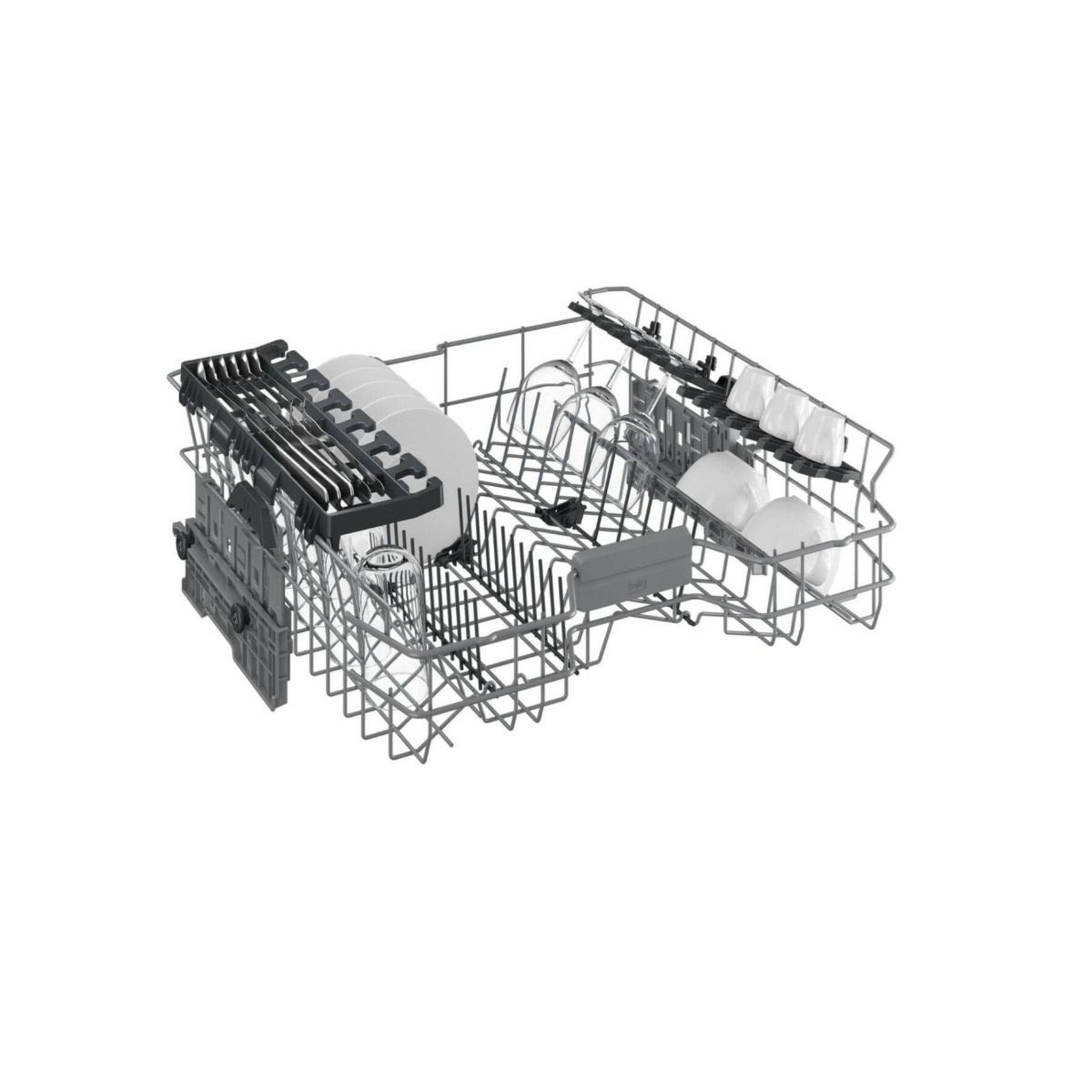 Voir la diapositive 5 : Beko Lave-vaisselle 60cm 14 couverts 44db - bdfn26431w