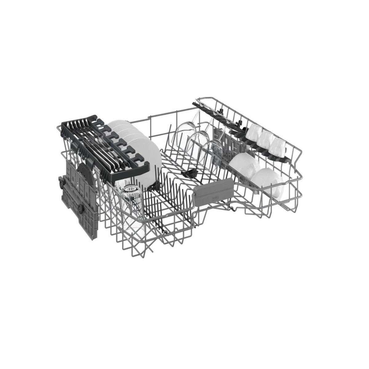 Beko Lave-vaisselle 60cm 14 couverts 44db - BDFN26431W