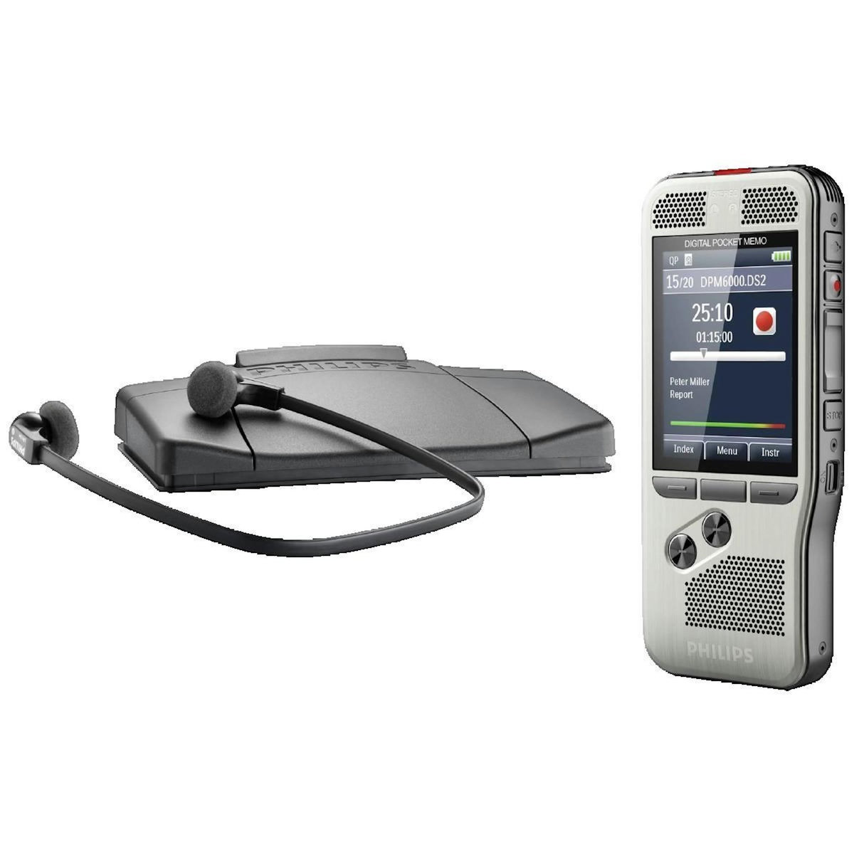 Philips Enregistreur vocal Philips DPM6700/03 stéréo