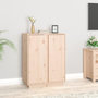 Voir la diapositive 1 : VIDAXL Buffet 60x35x80 cm Bois massif de pin