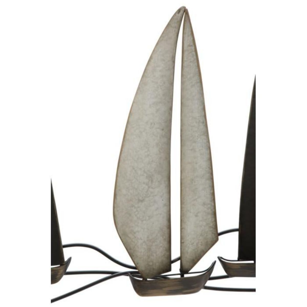 Paris Prix Décoration Murale en Métal  Regata  119cm Multicolore