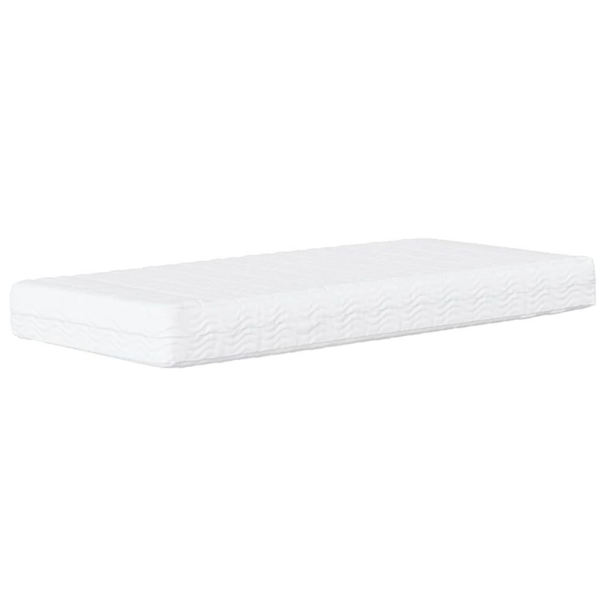 VIDAXL Lit de jour avec matelas rose 80x200 cm velours