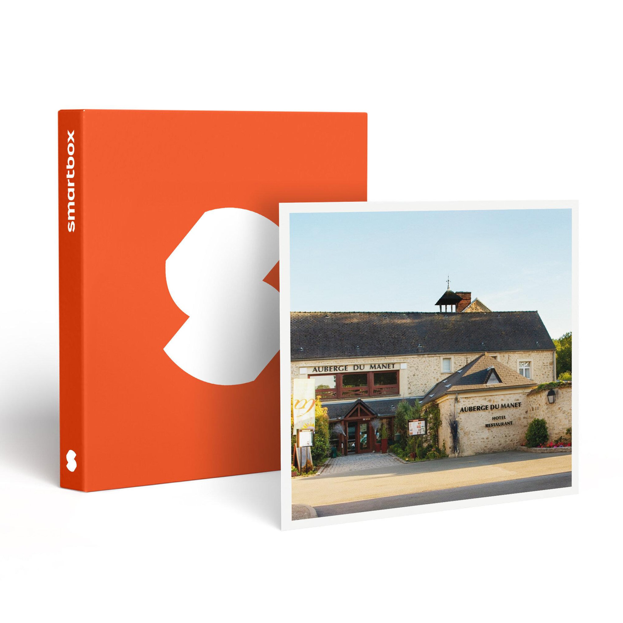 Smartbox 2 jours d'exception avec dîner en hôtel 4* à la campagne près de paris - coffret cadeau séjour