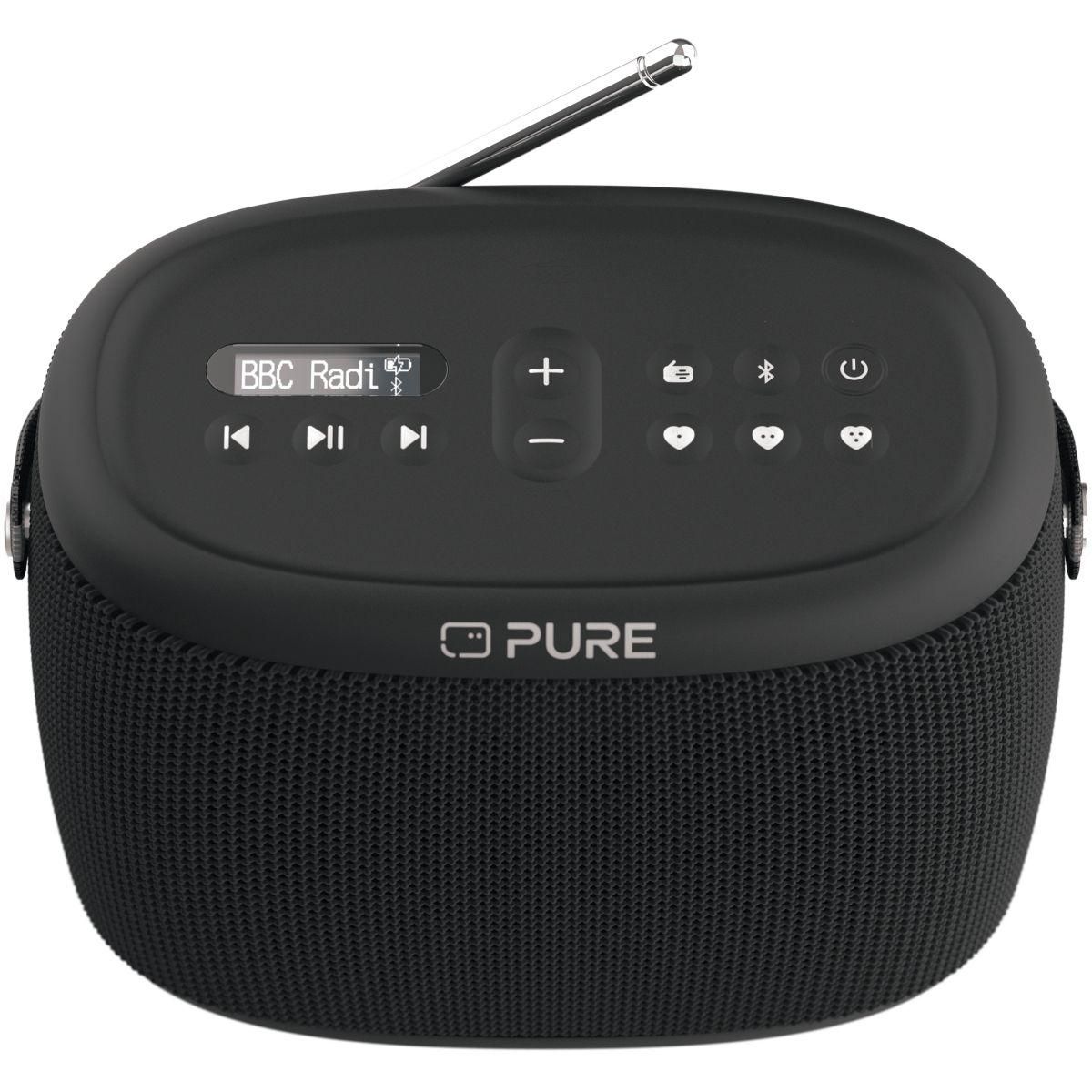 PURE Radio DAB Woodland Black