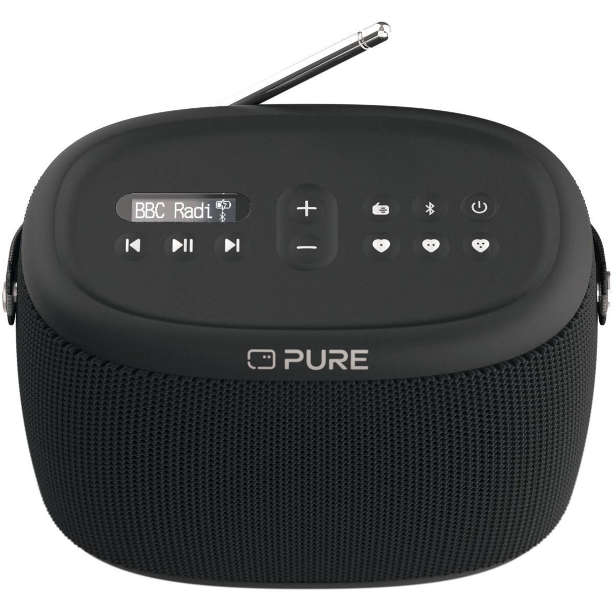 PURE Radio DAB Woodland Black