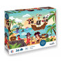 Voir la diapositive 1 : Sentosphere Puzzle 36 p - Les pirates