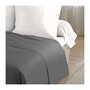 Voir la diapositive 3 : HOME LINGE PASSION Drap plat - HOME LINGE PASSION - 240 x 300 cm - Anthracite