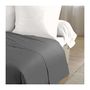 Voir la diapositive 3 : HOME LINGE PASSION Drap plat - HOME LINGE PASSION - 240 x 300 cm - Anthracite