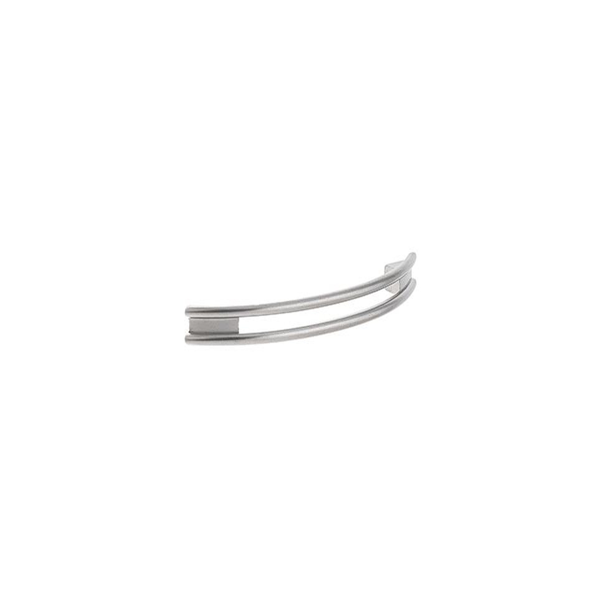 CENTRALE BRICO Poignée de meuble Fiona 96 nickel mat + vis
