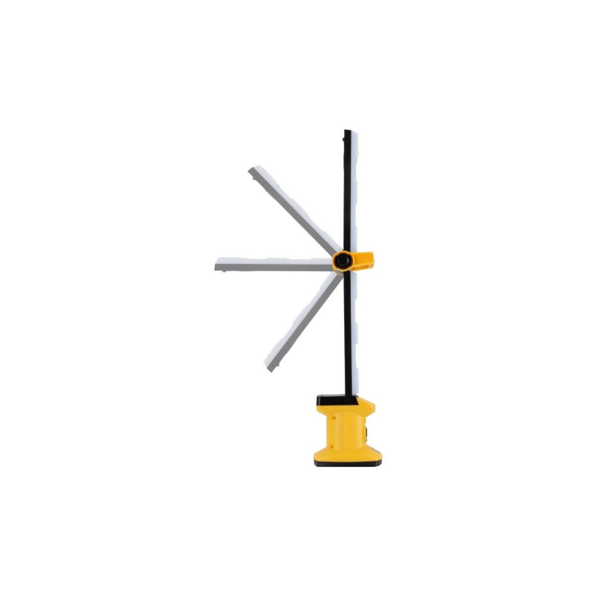 Voir la diapositive 3 : ASLO Lampe de travail LED portable 20W 6 fonctions 1500Lm Portée 53m 6000K Base aimantée IP22 ASLO