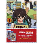 ISEKAI ANIME STUDIO TOMES 1 A 3 : PACK SERIE COMPLETE EN 3 VOLUMES. DONT 1 TOME OFFERT, Kakuchoshi