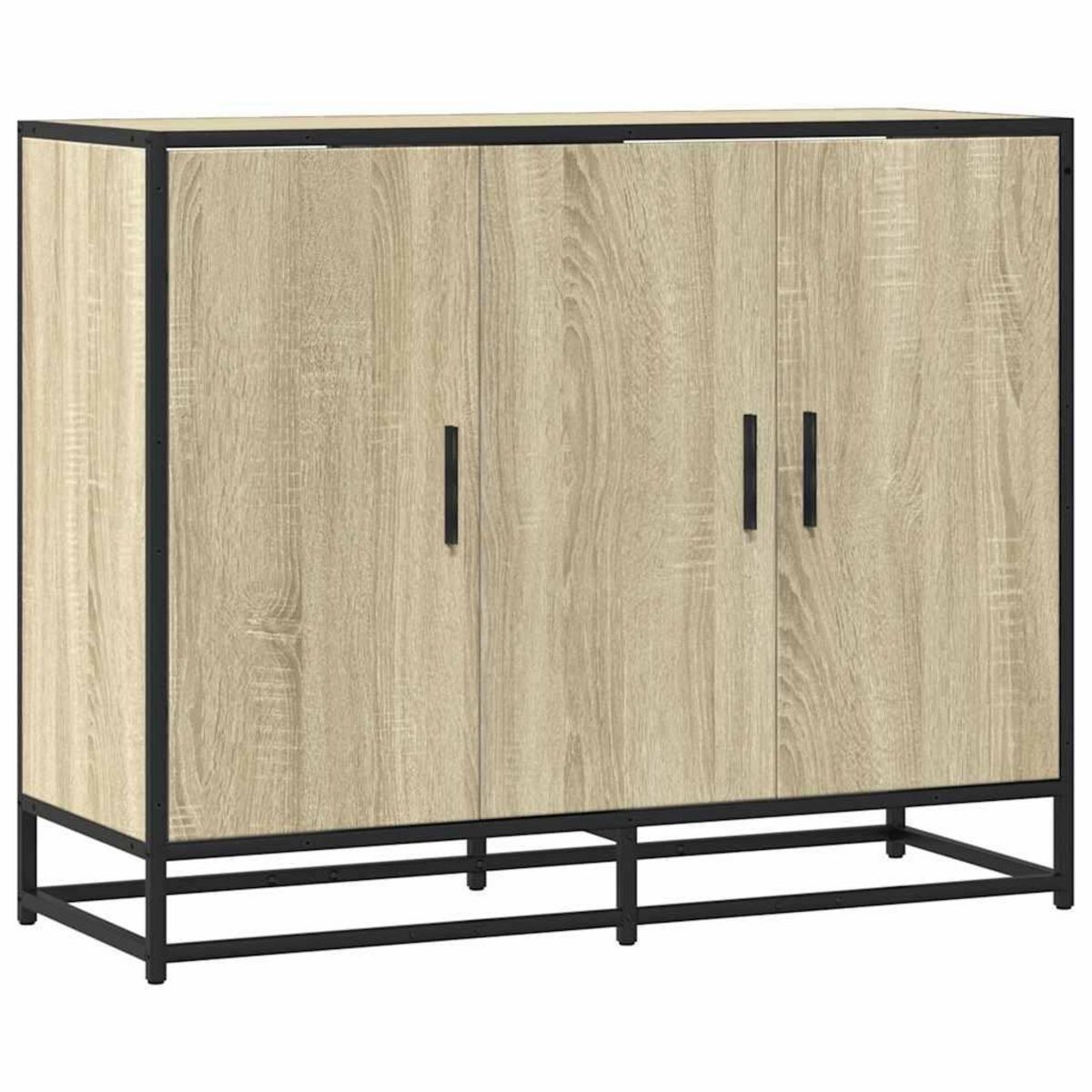 VIDAXL Buffet chene sonoma 94x35x76 cm bois d'ingenierie