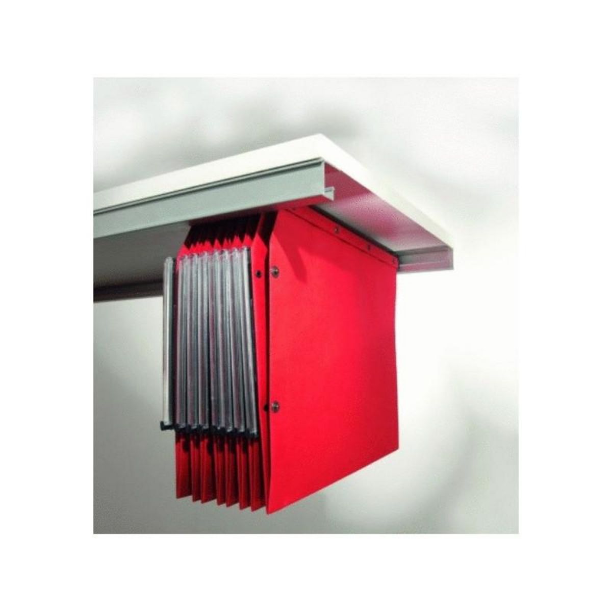 DUVAL Profil pour dossiers suspendus 225 longueur 2m alu anodisé argent DUVAL 42 0102 5102