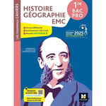 HISTOIRE GEOGRAPHIE EMC 1RE BAC PRO LES NOUVEAUX CAHIERS. EDITION 2025, Apollon Olivier