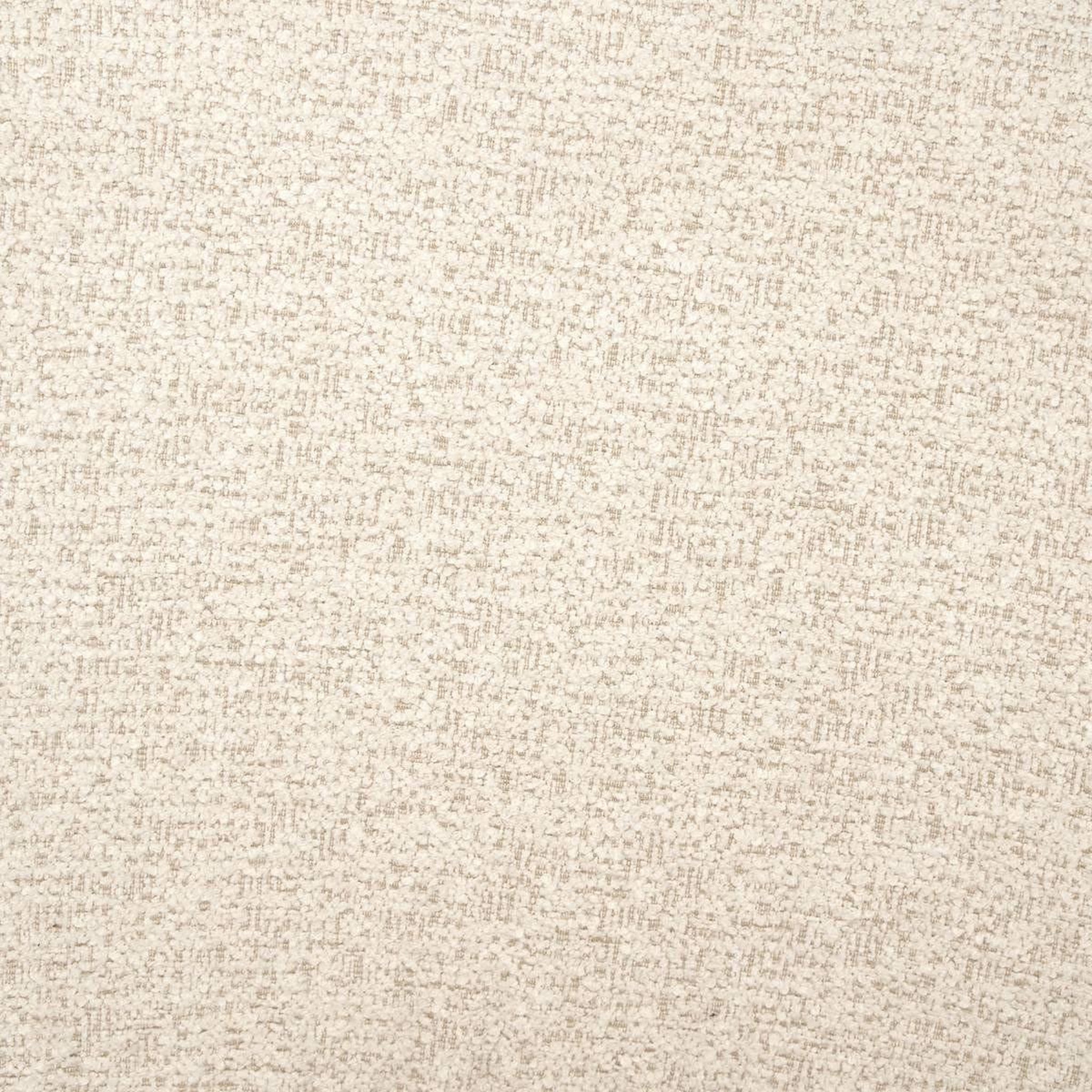 Voir la diapositive 3 : ATMOSPHERA Fauteuil pivotant bouclette  sileo  73cm beige