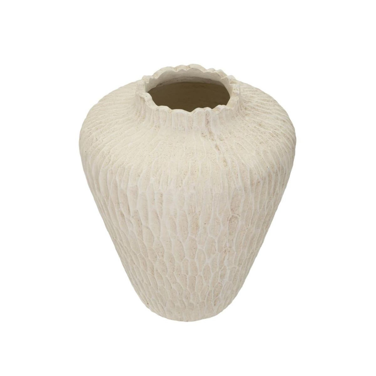 Paris Prix Vase Design  Shade  40cm Crème