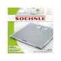 Voir la diapositive 3 : Soehnle Pèse-personne electronique 180kg/100g - 0763852