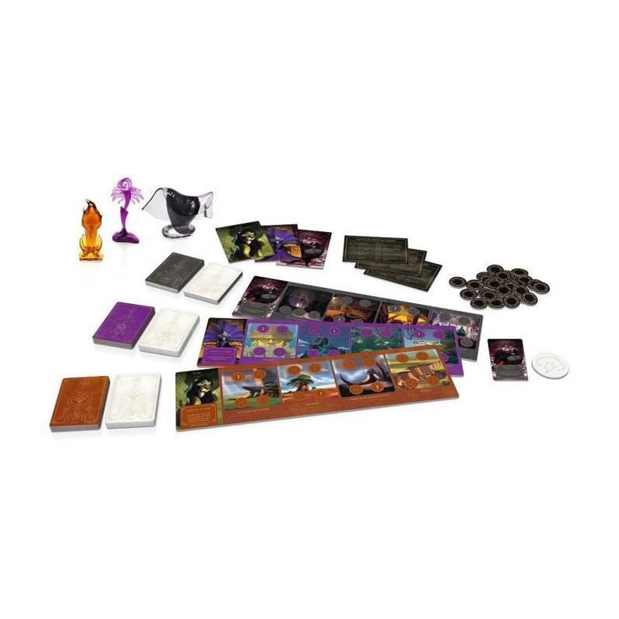 Voir la diapositive 3 : RAVENSBURGER PAPET DISNEY VILLAINOUS-EXTENSION 2 - LA FIN EST PROCHE, Papeterie