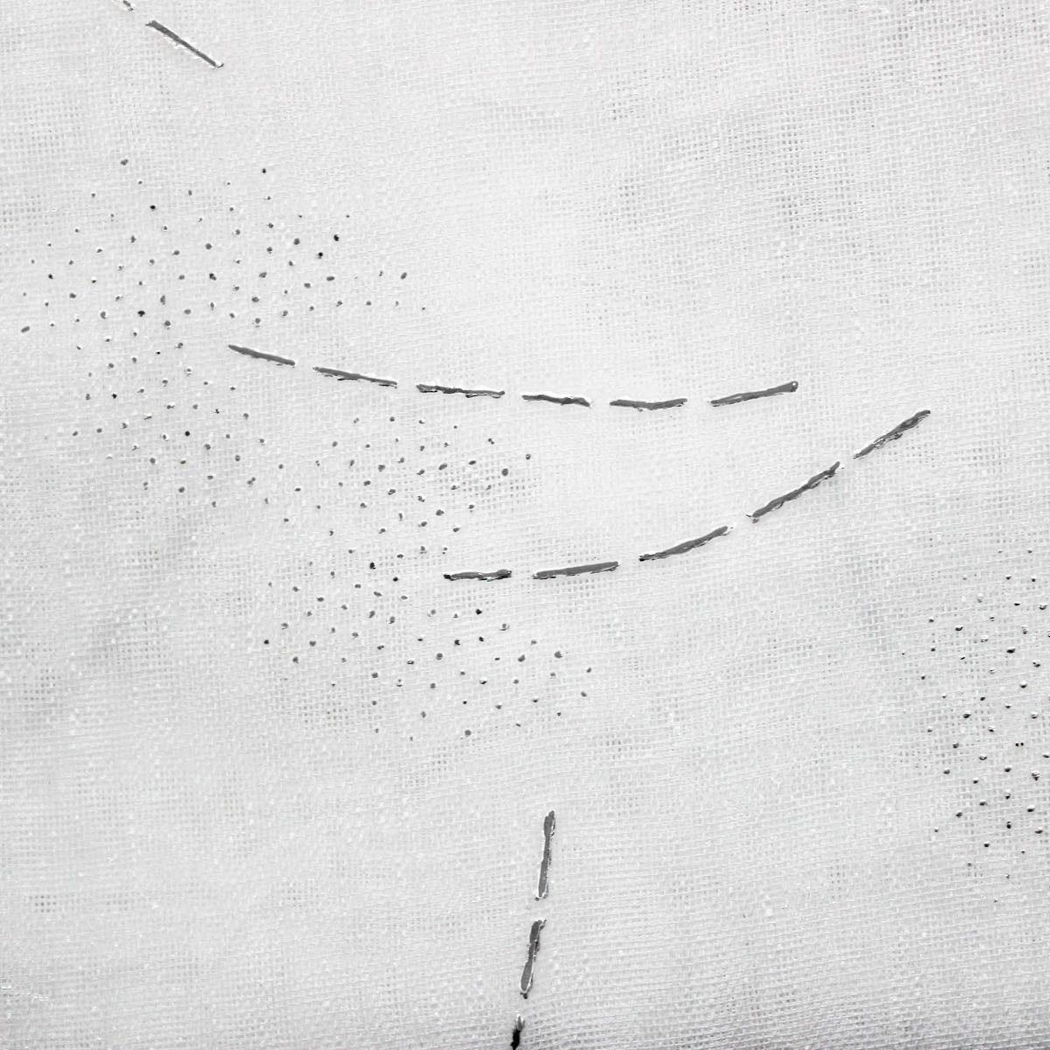 Voir la diapositive 2 : Douceur d'Intérieur Paire de voilages  dalya  60x120cm blanc