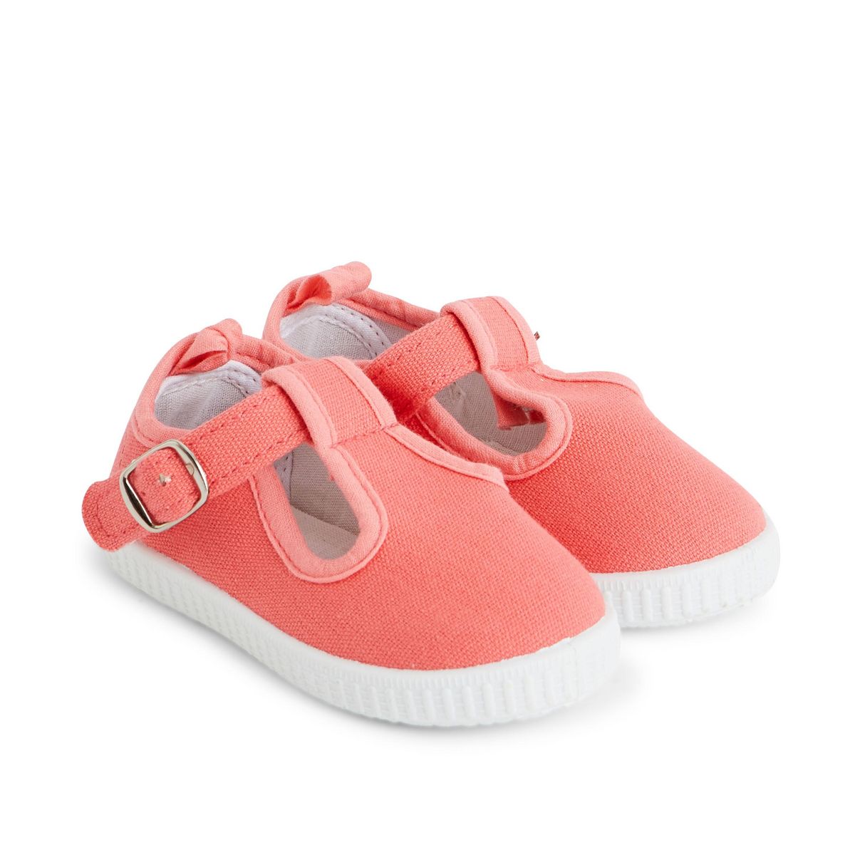 IN EXTENSO Sandales en toilé bébé fille