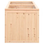 Voir la diapositive 5 : VIDAXL Cage a hamster 89,5x45x45 cm bois massif de sapin