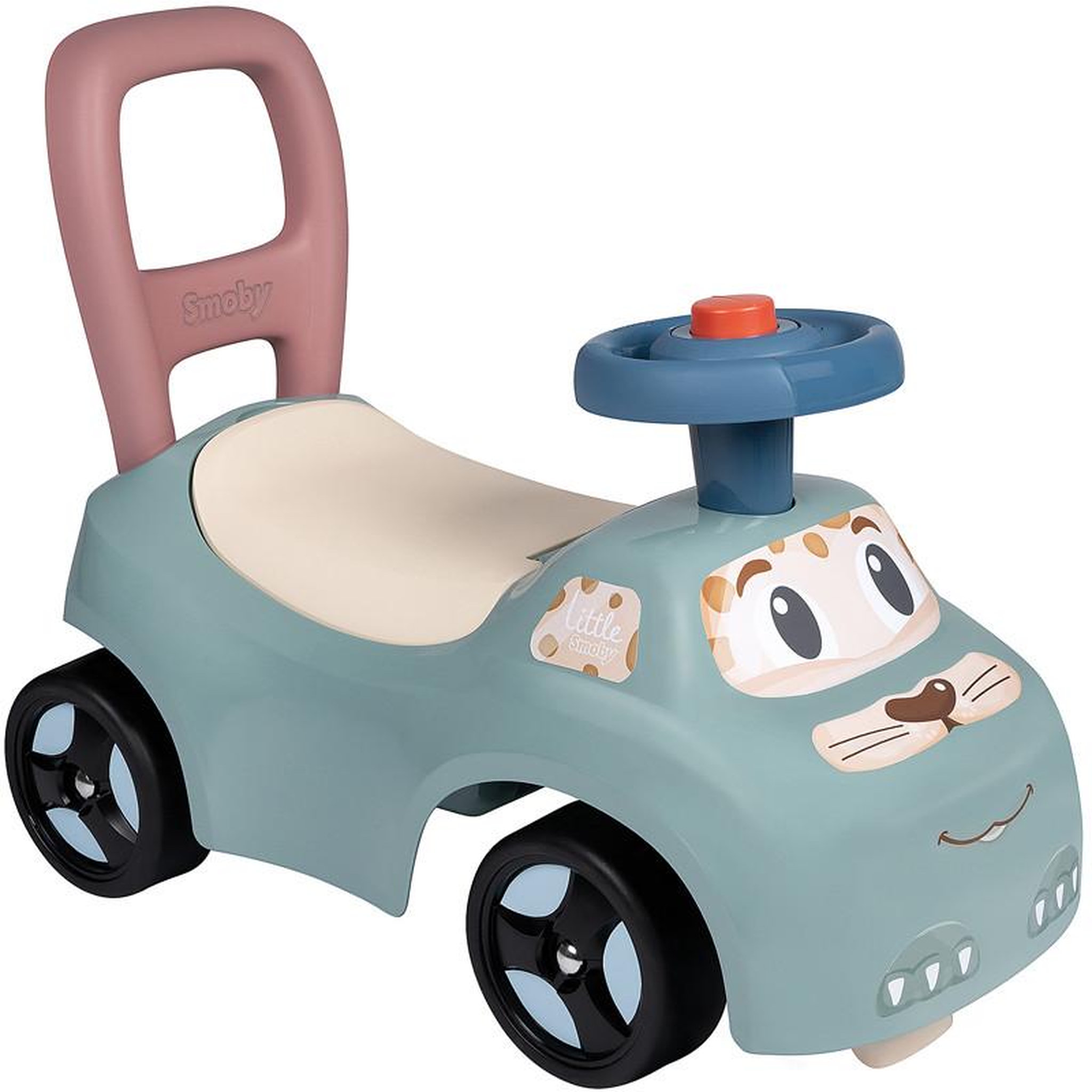 Voir la diapositive 2 : SMOBY PORTEUR AUTO LS Smoby SMY140503