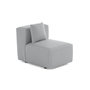 Voir la diapositive 1 : LISA DESIGN Arty - module d'assise - en tissu mailles 3d