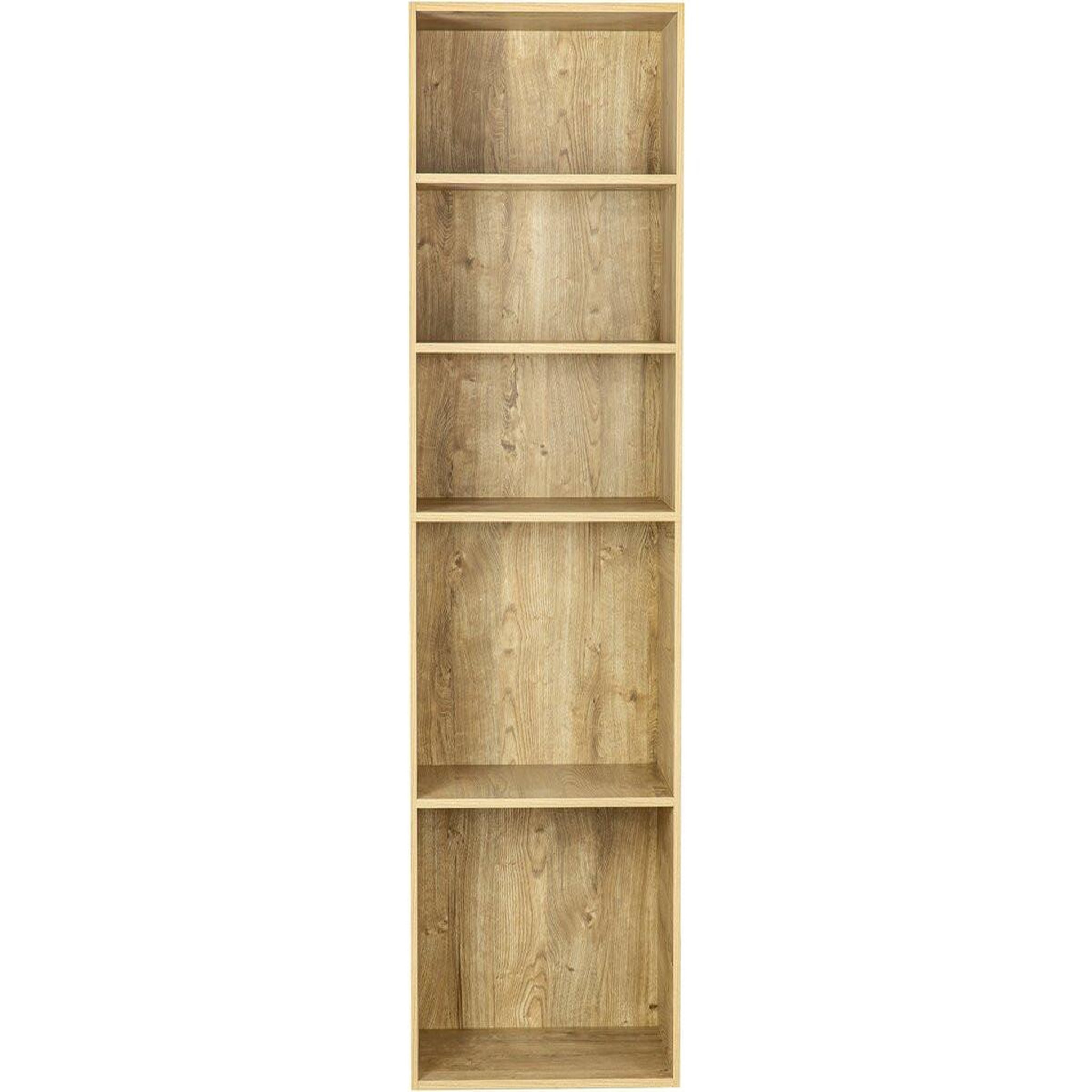 Habitat et Jardin Armoire avec 5 étagères  Opéra  - 60 x 45 x 180 cm - Beige