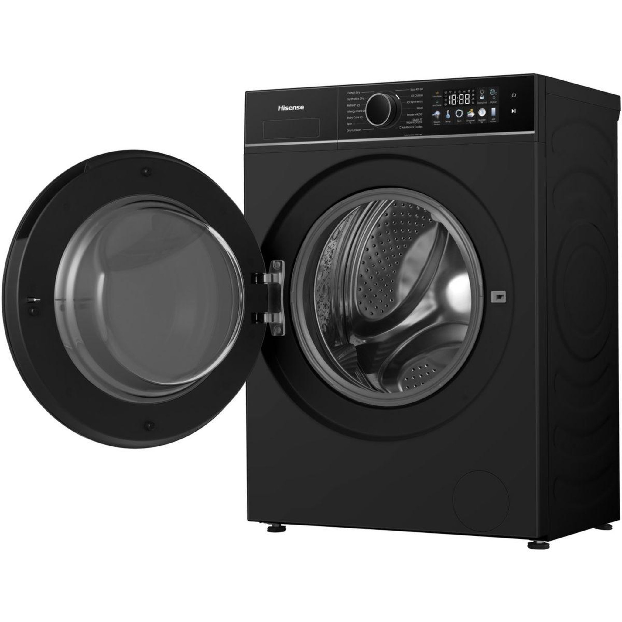 Voir la diapositive 3 : Hisense Lave linge séchant hublot wd3i8043bbf2