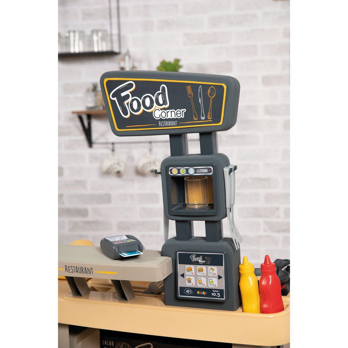 SMOBY Food corner restaurant 