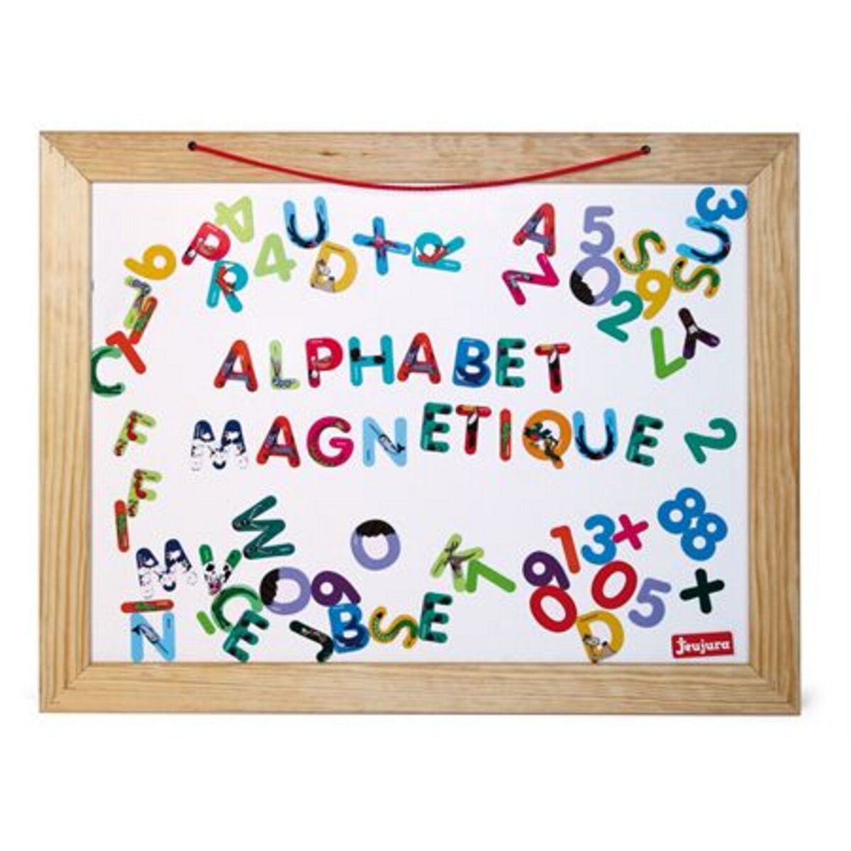 JEUJURA Ardoise - abc et chiffres