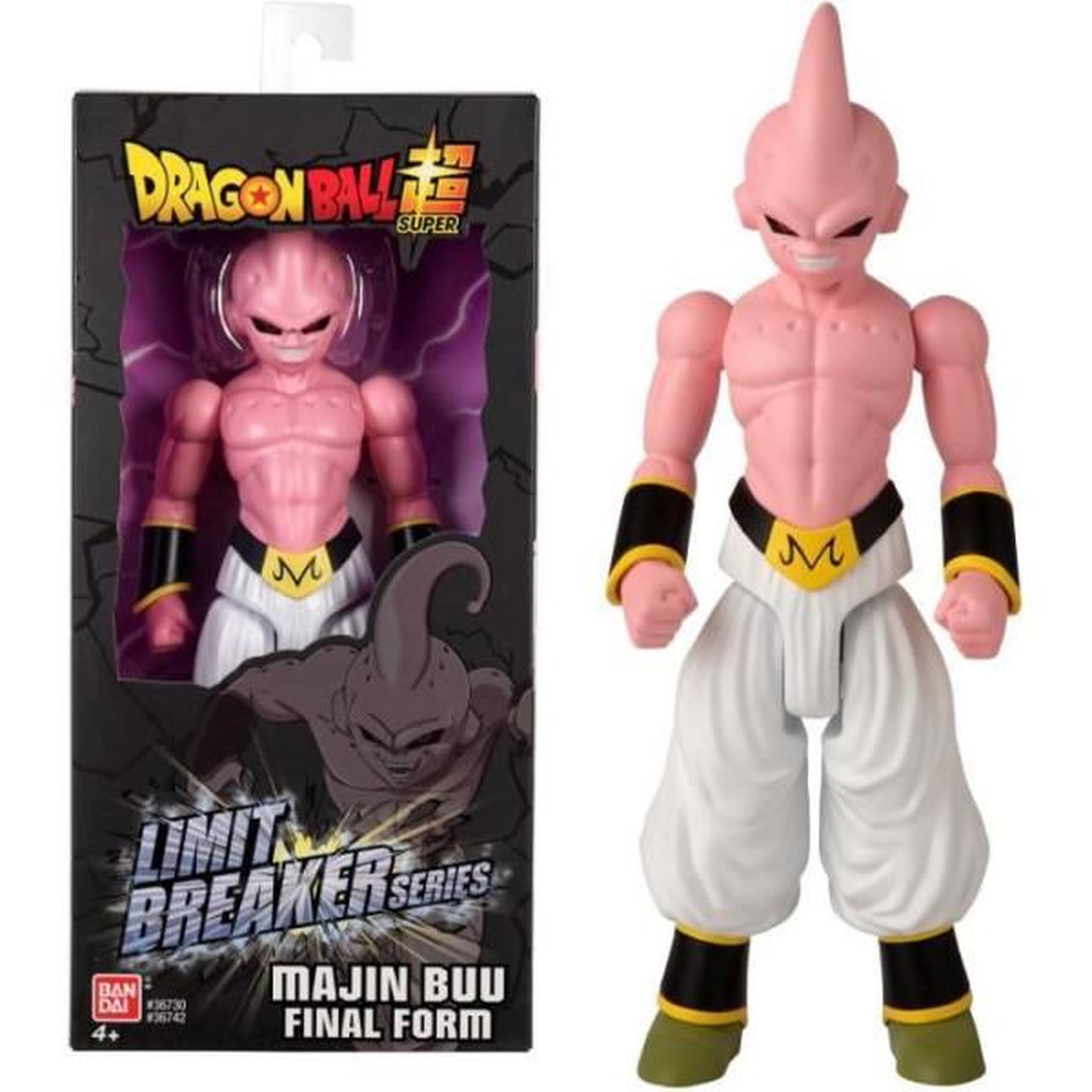 BANDAI Figurine géante Limit Breaker Majin Bu - BANDAI - Dragon Ball - 30cm