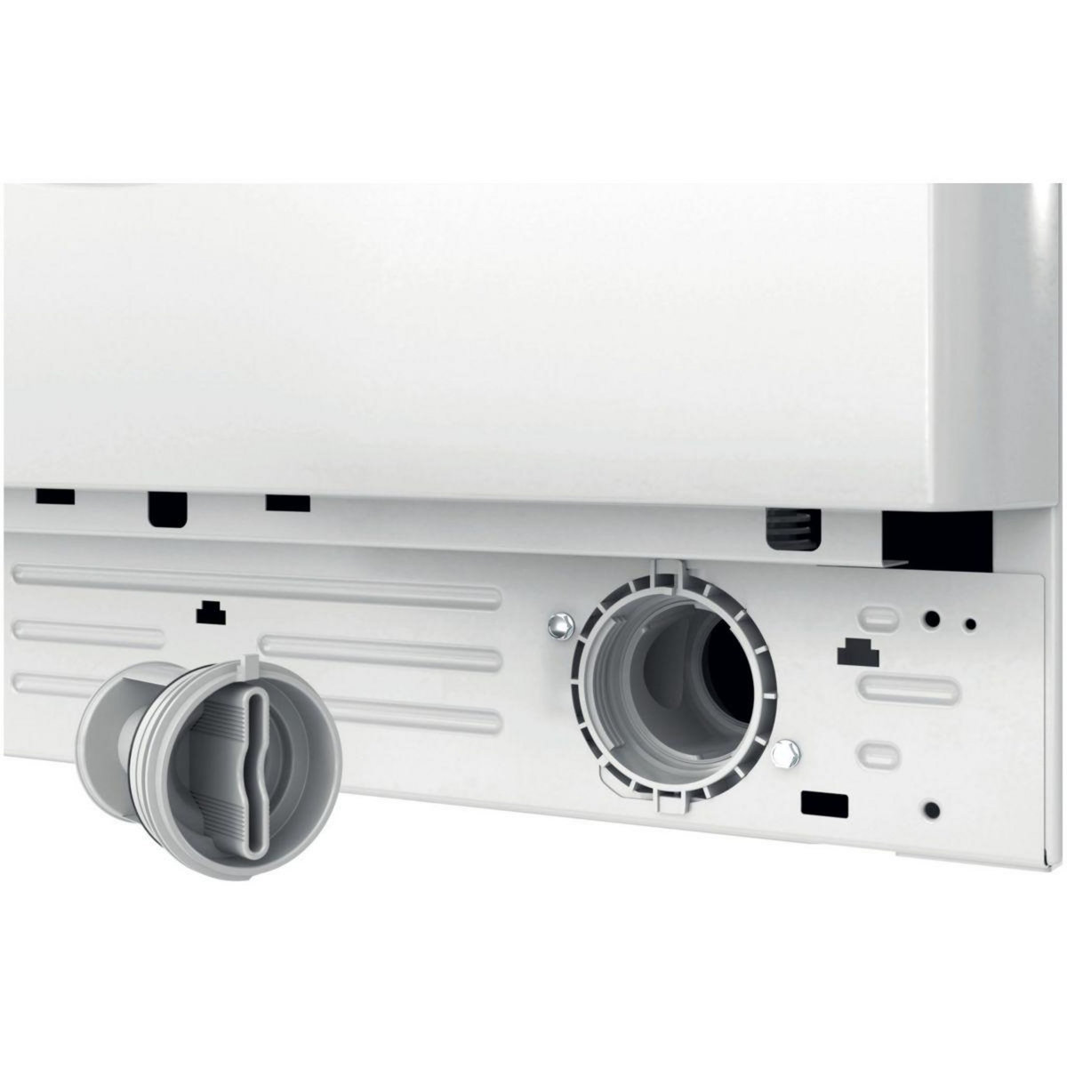 Indesit Lave linge hublot BWE101496XWKVFR