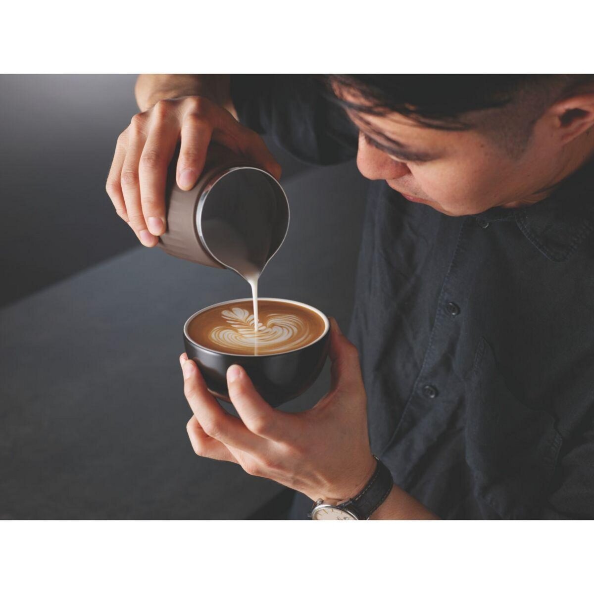 SAGEMCOM Récipient à lait Noyer