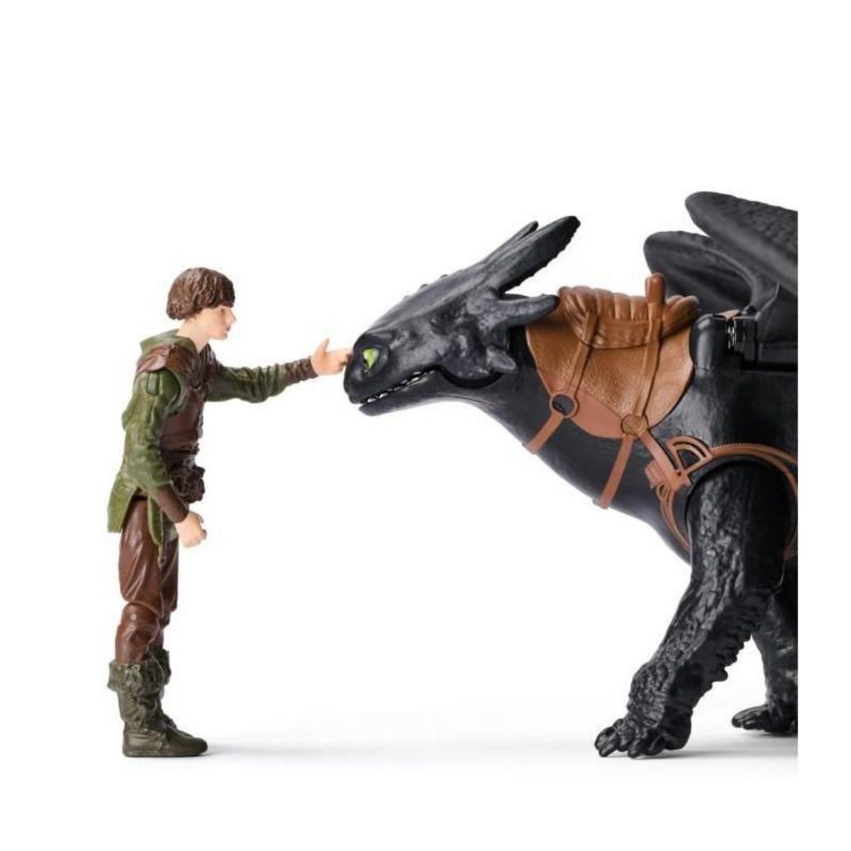 Spin Master SPIN MASTER PACK DRAGON ET VIKING 25 CM KROKMOU Dragons Movie