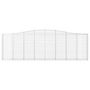 Voir la diapositive 4 : VIDAXL Paniers a gabions arques 10 pcs 400x30x120/140 cm Fer galvanise
