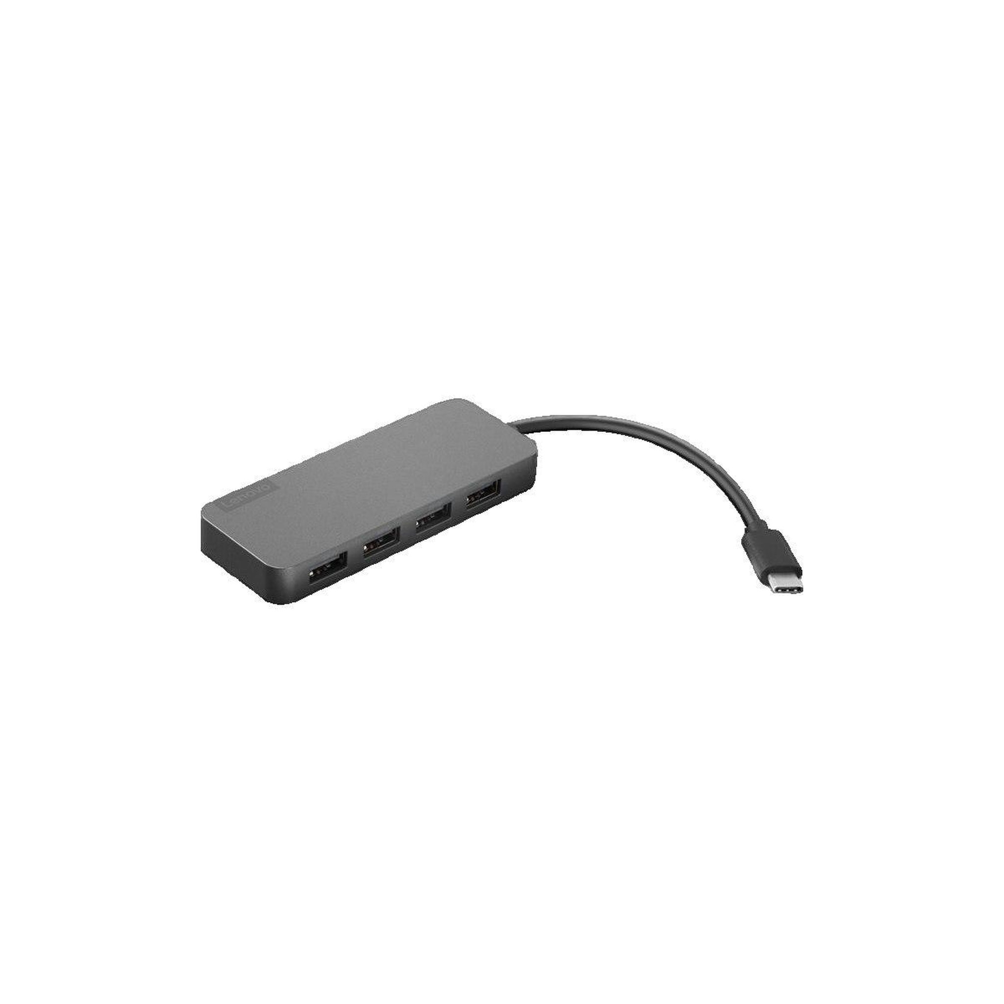 Lenovo Concentrateur USB-C Lenovo 4X90X21427 gris