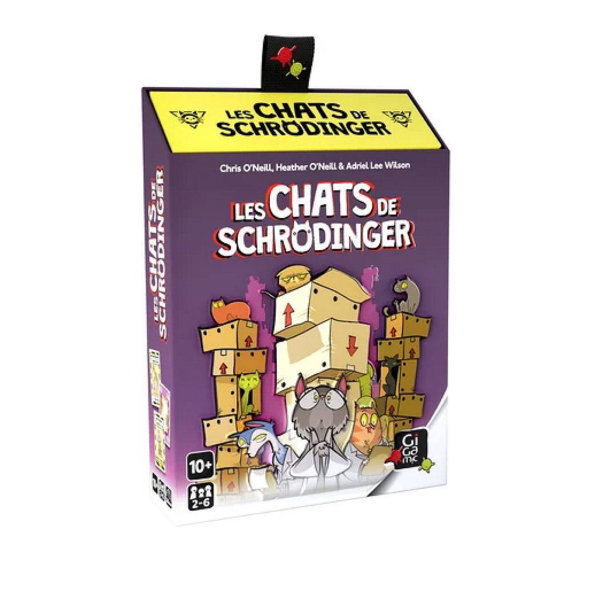 Gigamic Les chats de schrondinger - nouvelle version