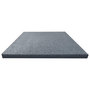 Voir la diapositive 5 : VIDAXL Carreaux de protection antichoc 18pcs Caoutchouc 50x50x3cm Gris