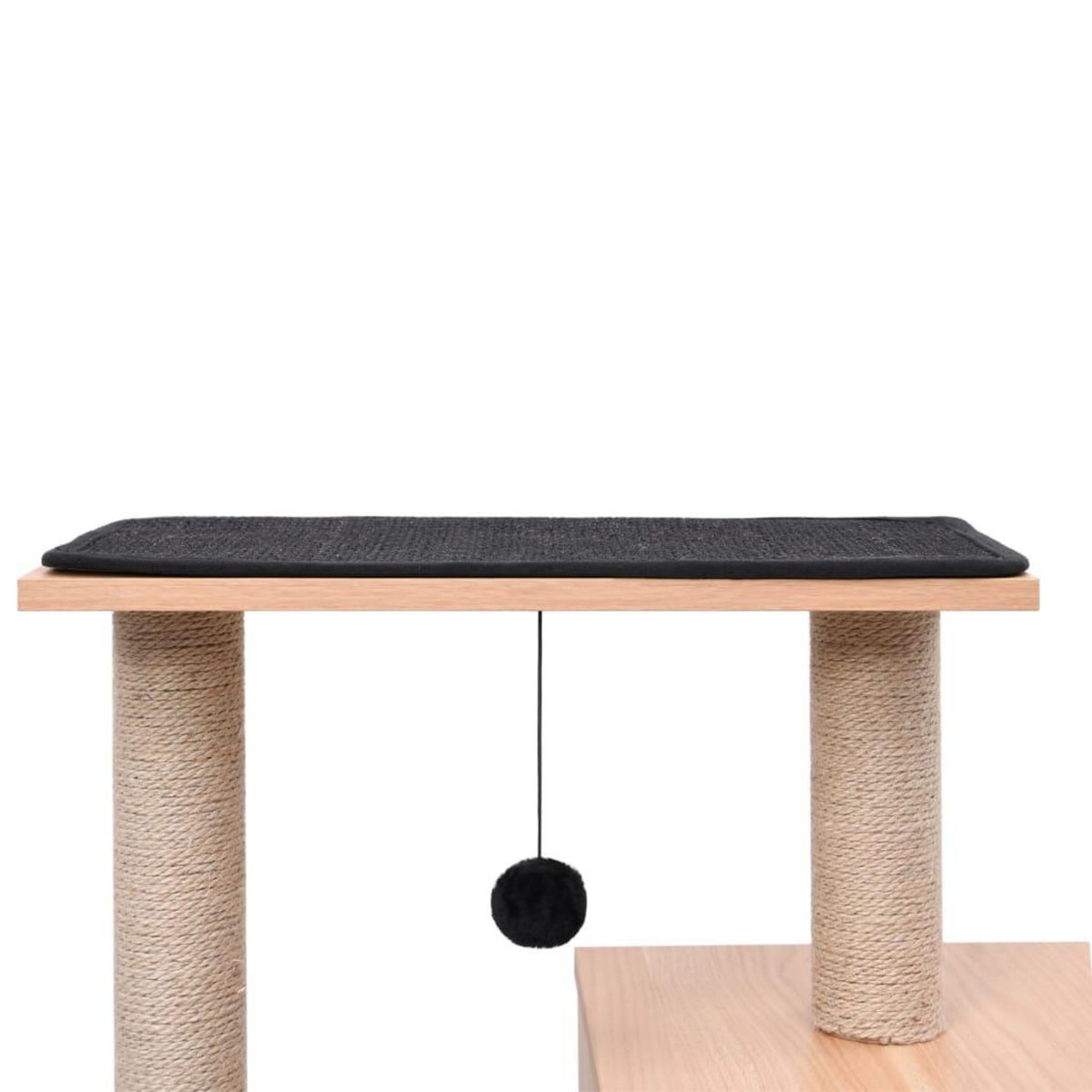 VIDAXL Arbre a chat avec tapis a gratter en sisal 82 cm
