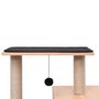 Voir la diapositive 4 : VIDAXL Arbre a chat avec tapis a gratter en sisal 82 cm