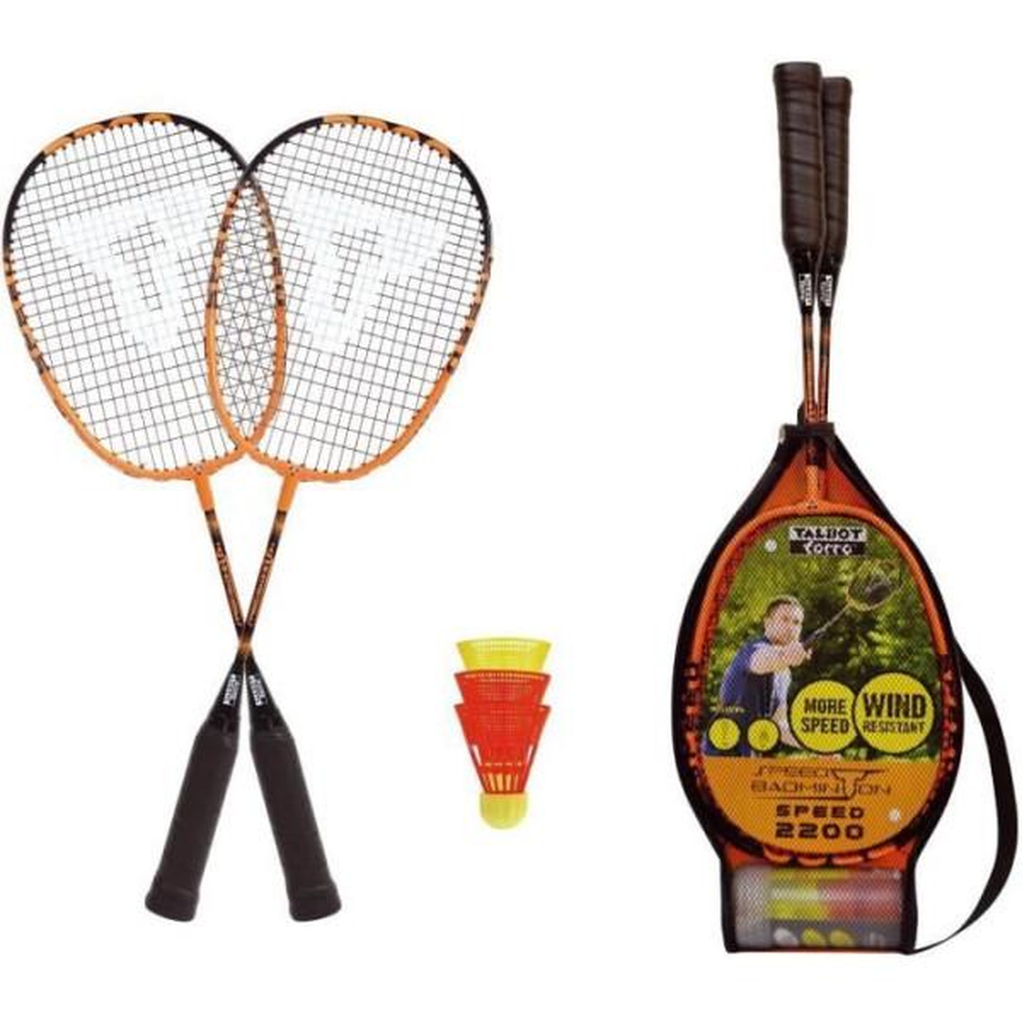SCHILDKROT Set de badminton - SCHILDKRÖT - Set SPEED 2200
