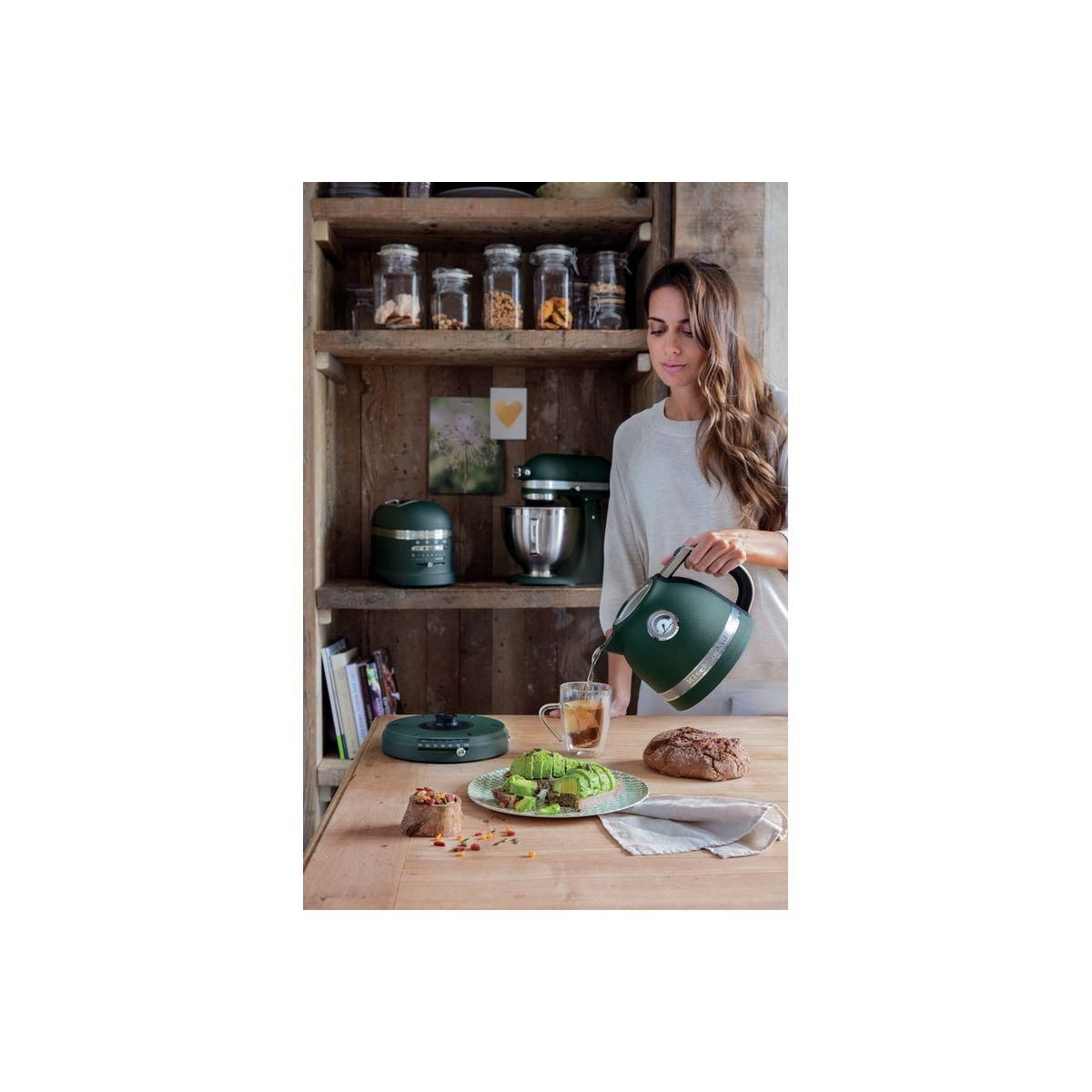 KitchenAid Bouilloire Artisan 5KEK1522EPP Vert Sapin
