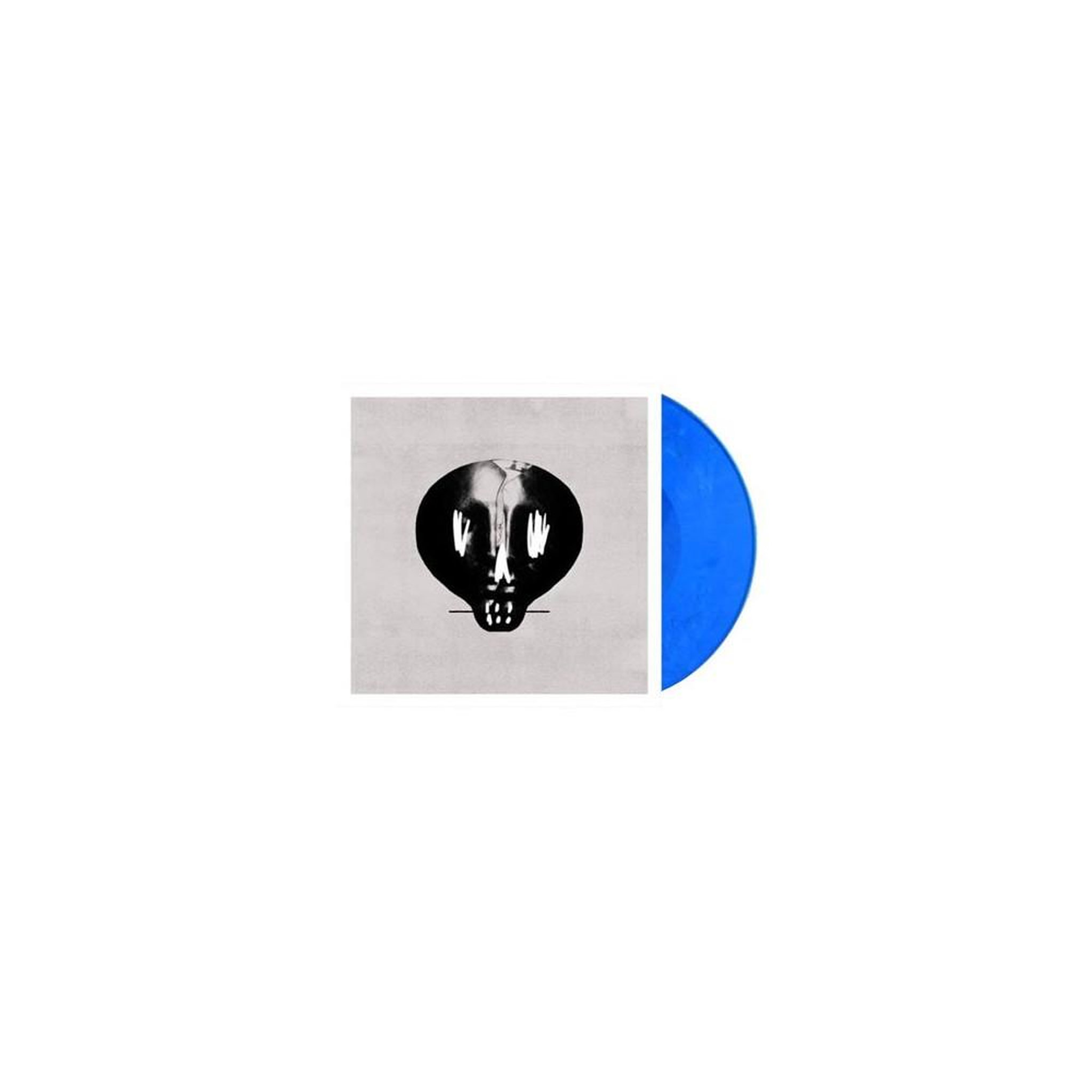 Vinyle 33 tours lp édition limitée bleu transparent bullet for my valentine – album “bullet for my valentine”